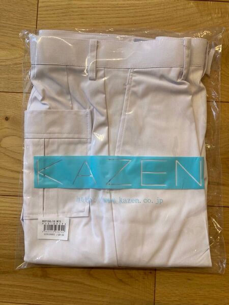 白衣 パンツナース服 メンズ kazen rep150 W73