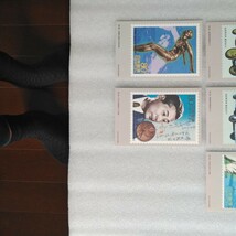 20世紀デザイン切手　1～17集　おまけ付き　マキシマムカード用台紙　5枚_画像7