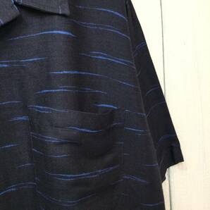 CHERKEE アロハシャツ ハワイアン コットン×レーヨン 半袖開襟シャツ メンズXL 大きめ 良品綺麗の画像4