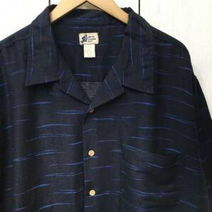 CHERKEE アロハシャツ ハワイアン コットン×レーヨン 半袖開襟シャツ メンズXL 大きめ 良品綺麗の画像2