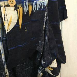 CHERKEE アロハシャツ ハワイアン コットン×レーヨン 半袖開襟シャツ メンズXL 大きめ 良品綺麗の画像7