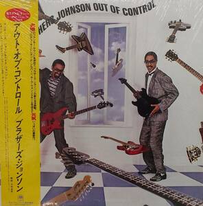 匿名・送料無料！　ブラザーズジョンソン/The Brothers Johnson　LP　「アウトオブコントロール/Out of Control」