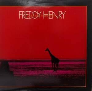 匿名・送料無料！　フレディ・ヘンリー/Freddy Henry　LP　「ゲット・イット・アウト・イン・ジ・オープン/Get It Out In The Open」