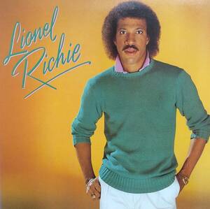 匿名・送料無料！　ライオネル・リッチー/ Lionel Richie　LP　「ライオネル・リッチー」