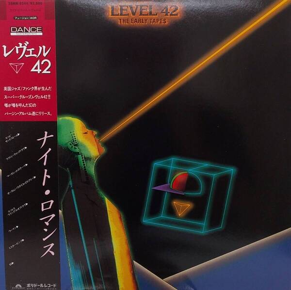 匿名・送料無料! レベル42/Level 42 LPレコード「ナイト・ロマンス/The Early Tapes」 ジャズファンク