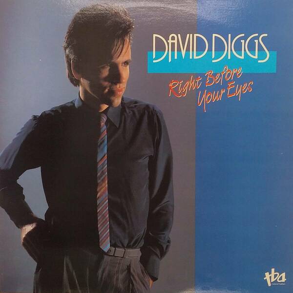 匿名・送料無料！　デヴィッド・ディッグス/David Diggs　LP　「ライト・ビフォー・ユア・アイズ/Right Before Your Eyes」