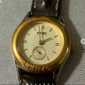 KENZO ケンゾー　腕時計 レディース　ジャンク