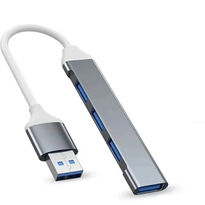 USBタイプ USB3.1 USB 4ポート アルミニウム合金スプリッターアダプター