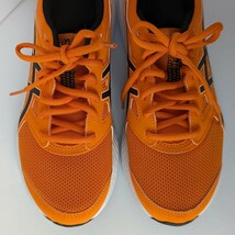 アシックス ランニングシューズ JOLT4 オレンジ 23㎝ メンズ レディース asics スニーカー ランニング 1011B602 ウォーキング 美品 靴_画像8