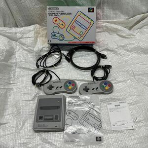 ニンテンドークラシックミニ スーパーファミコン中古品！任天堂 Nintendo 