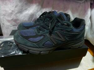 JJJJound New Balance 990V4 "Navy"