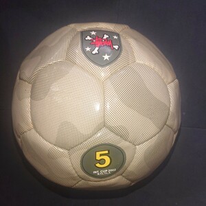 新品未使用品 STUSSY サッカーボール 2002 5号 ステューシー 日焼けあり