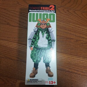 新品未使用品 正規品 MEDICOM TOY TOKYO TRIBE2 IWAO 巌 イワオ リアルアクションヒーローズNO.132 クロマニヨン NO.29 井上 三太の画像1