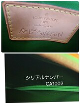 美品　LOUIS VUITTON　ルイヴィトン　ヴェルニ　モノグラム　チェーン ショルダーバッグ　ハンドバッグ_画像9