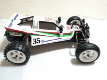 【1円スタート】タミヤ　タムテックギアグラスホッパーミニ　走行少（屋外のみ）GRASS HOPPER MINI TAMIYA 純正プロポ 元箱付_画像4