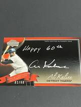 2011 Topps Diamond ANNIVERSARY AL KALINE autograph auto 　オート　アル　ケーライン　サイン_画像1