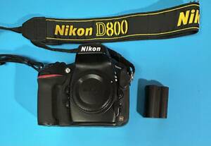 Nikon Nikon D800 цифровой однообъективный зеркальный камера 