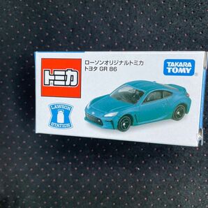 LAWSON ローソン オリジナル トミカ トヨタ GR 86 特注トミカ限定版 TOMICA TOYOTA 86 ローソン限定