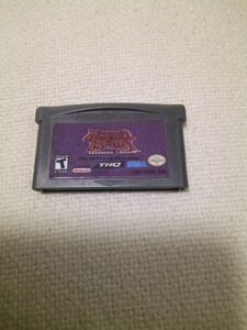 獣王記　Altered beast ゲームボーイアドバンス GBA 