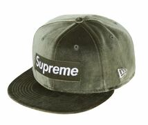 Supreme Velour Box Logo New Era 7 1/4_画像2