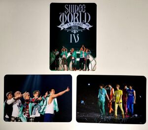 SHINee ムビチケ 特典トレカ コンプセット MY SHINee WORLD myshineeworld