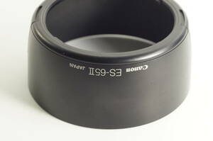 hiK★送料無料 並品★CANON ES-65 Ⅱ TS-E90mm F2.8用 レンズフード