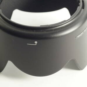hiK★送料無料 美品★NIKON HB-34 AF-S DX ED 55-200mm F4-5.6G ニコン レンズフードの画像2