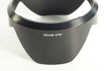 hiK★送料無料 並品★SONY ALC-SH105 DT16-105mm F3.5-5.6（SAL16105）用 ソニー レンズフード_画像1