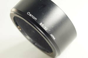 hiB★並品★CANON BS-52 NewFD 50mm F1.2L NewFD 50mm F1.2 NewFD 50mm F1.4 NewFD 50mm F1.8 NewFD 50mm F2 レンズフード