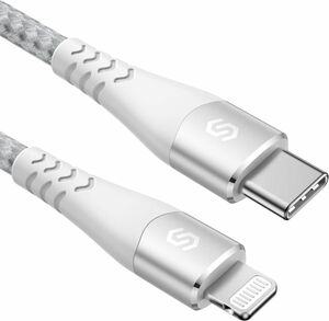 新品未使用　syncwire USB-C to Lightning　2m