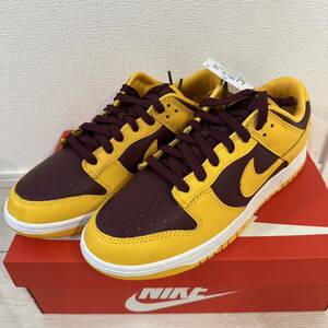 NIKE DUNK LOW RETRO UNIVERSITY GOLD