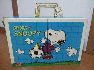 #*SPORTY SNOOPY Snoopy McDonald's happy set BOX*#