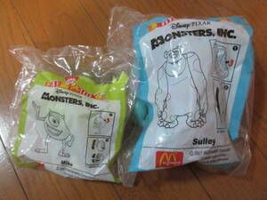 #* Monstar z* ink happy set McDonald's Mike surrey unopened goods *#