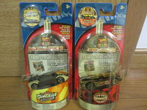 ■□ ワールドレース ハイウェイ35　ヴィンテージ　HOT WHEELS Krazy8S　PowerPistonｓ　２台セット□■