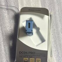 iBasso Audio DC04 PRO ブルー USB DAC & AMP ポータブルヘッドホンアンプ ハイレゾ対応_画像9