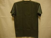 価格￥3.740- ヘルスニット【Healthknit】906S ヘンリーネック Tシャツ-半袖☆color【OLIVE】size【L】U.S.A 綿/正規新品_画像2