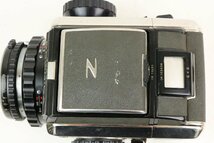 ZENZA BRONICA ゼンザ ブロニカ S2 NIKKOR-P 75mm F2.8 中判 フィルムカメラ 【彩irodori】_画像4