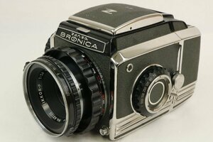 ZENZA BRONICA ゼンザ ブロニカ S2 NIKKOR-P 75mm F2.8 中判 フィルムカメラ 【彩irodori】