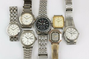 セイコー クレドール ドルチェ シルバーウェーブ クロノグラフ 等 クオーツ 時計 まとめて 7点 SEIKO CREDOR Dolce【彩irodori】