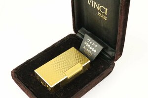 VINCI ヴィンチ 高級 ガスライター ローラーガスライター 喫煙具 専用ケース付き【彩irodori】