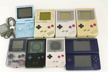 任天堂 ゲームボーイ カラー アドバンスSP ポケット DSライト ゲーム機 まとめて Nintendo ニンテンドー GB GBC GBA GBP 【彩irodori】_画像1