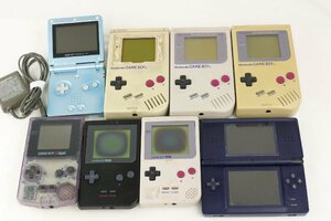 任天堂 ゲームボーイ カラー アドバンスSP ポケット DSライト ゲーム機 まとめて Nintendo ニンテンドー GB GBC GBA GBP 【彩irodori】