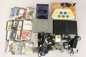 PS2 プレステ ゲームキューブ ゲーム機 本体 周辺機器 ソフト まとめて ドラゴンクエスト モンスターズ 1・2 FF パワプロ 等【彩irodori】