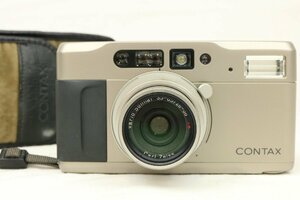 CONTAX コンタックス T VS コンパクトフィルムカメラ Vario-Sonnar 3.5-6.5/28-56 T* Carl Zeiss ケース付き 【彩irodori】