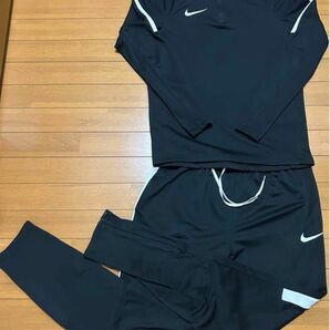 NIKE ナイキ ジャージ上下セット サッカー フットサル ランニング ジム ジャージ NIKE 上下セット