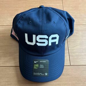 NIKE USA キャップ ネイビー 帽子 東京オリンピック アメリカ代表モデル