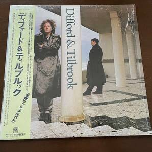 格安！！帯付き★国内盤 ディフォード & ティルブルック【Difford & Tilbrook】／DIFFORD & TILBROOK レコード番号：AMP-28104の画像1