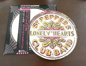 帯付き★ピクチャー限定盤　THE BEATLES／Sgt. Peppers Lonely Hearts Club Band【サージェントぺパーズロンリーハーツクラブバンド】