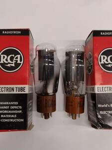 RCA 5R4GY 新品２本