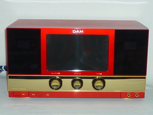 DAM-XG5000R カラオケ機械　動作品　解る方　
